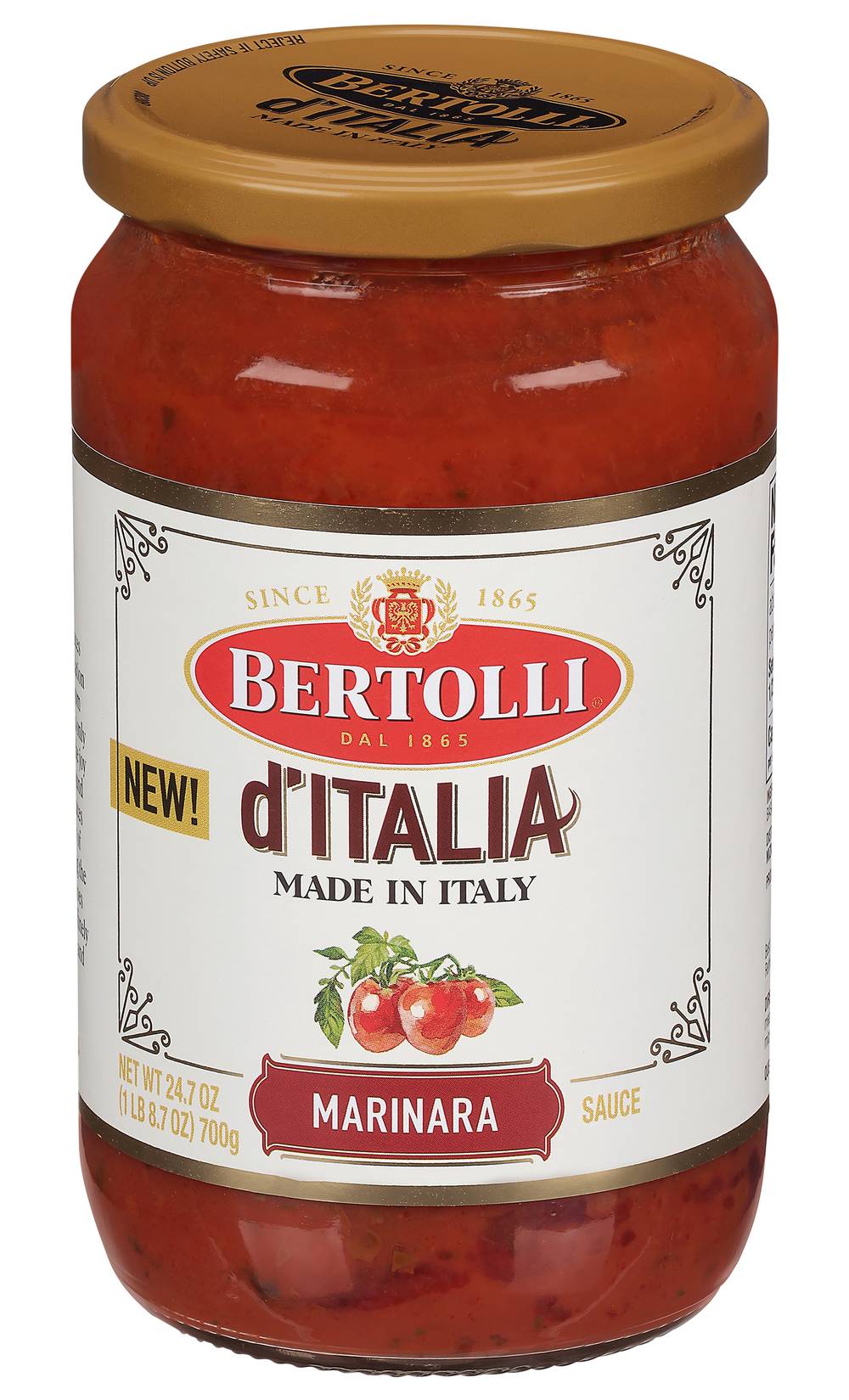 Bertolli D'italia Marinara Sauce (24.7 oz)