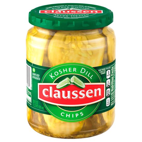 Claussen Claus Burger Slices (20 oz)