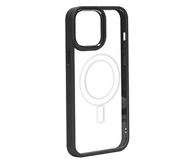 Black & Clear Magnetic iPhone 13/14 Case