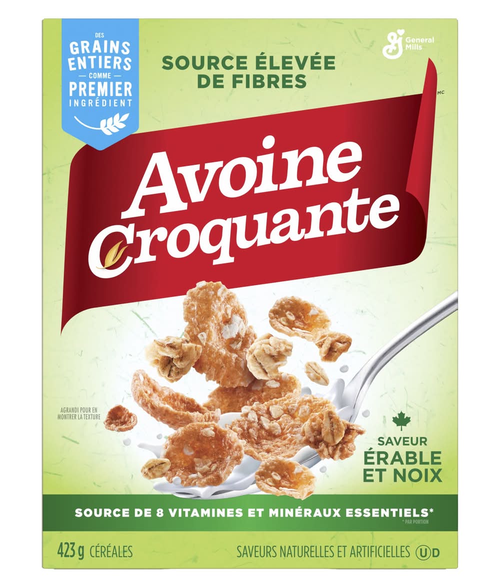 Oatmeal Crisp Maple & Nut Flavoured Cereal (423 g)