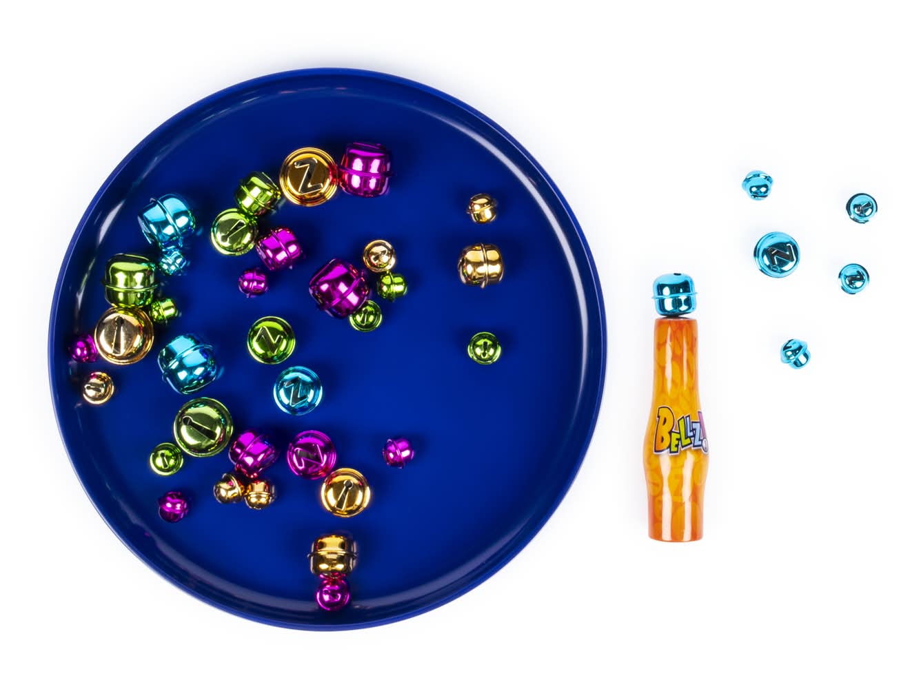 Spin Master Bellz Family Game With Magnetic Wand and Colorful