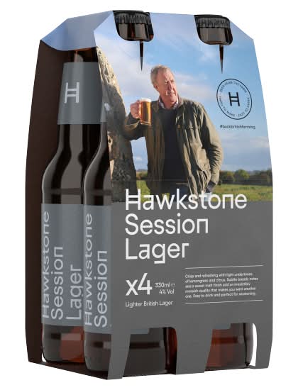 Hawkstone Session Lager Beer (4 x 330ml)