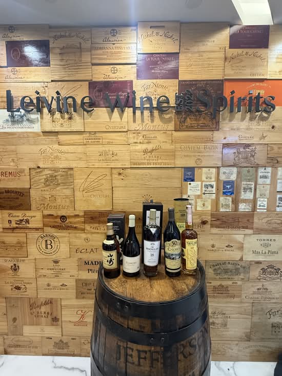 Leivine Wine & Spirits (3370 Farrington St,)