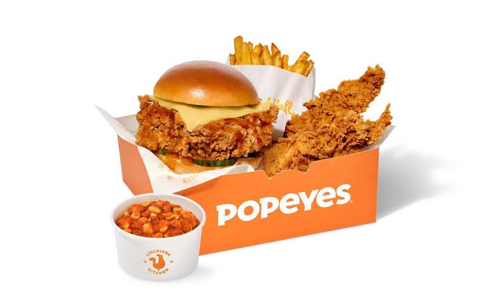 Large Hot Honey BIG Box Meal