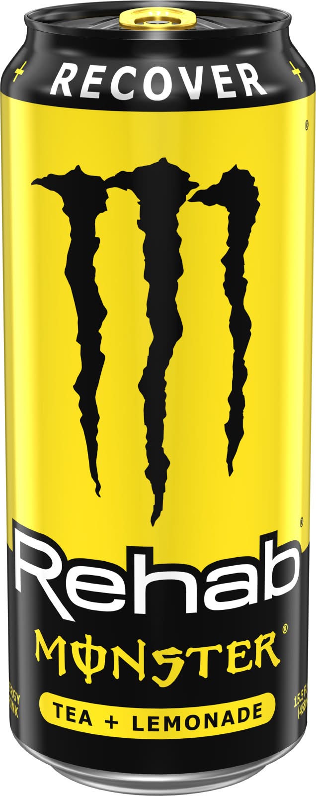 Monster Rehab Recover Energy Drink, Tea+Lemonade (16 fl oz)