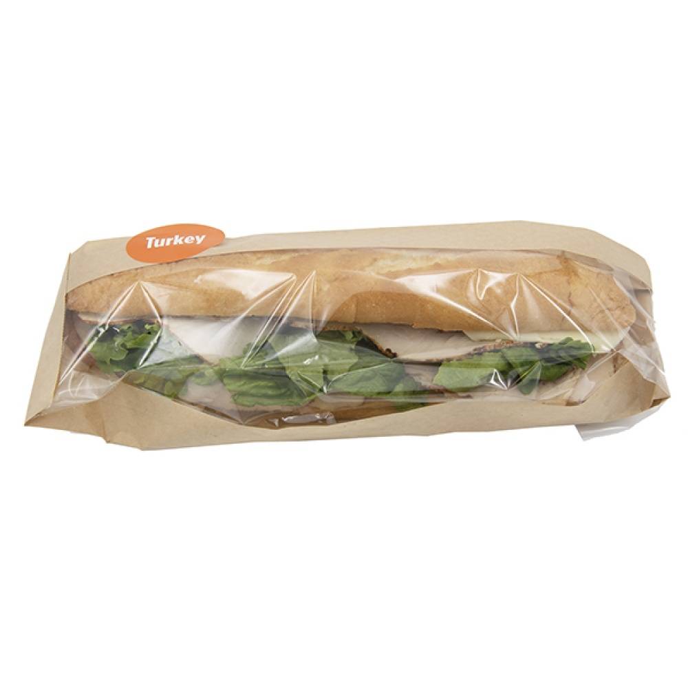 Weis2Go Hoagie Large Turkey Breast