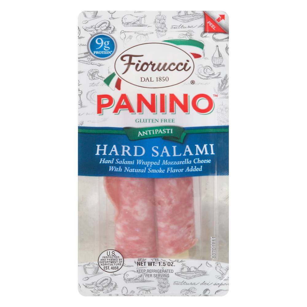 Fiorucci Panino Hard Salami (1.5 oz)