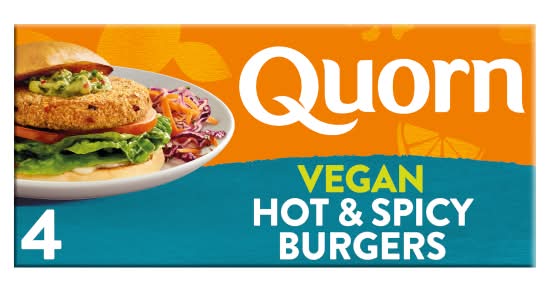 Quorn Vegan Hot and Spicy Burger Delivery Near Me | Order Online | Uber ...