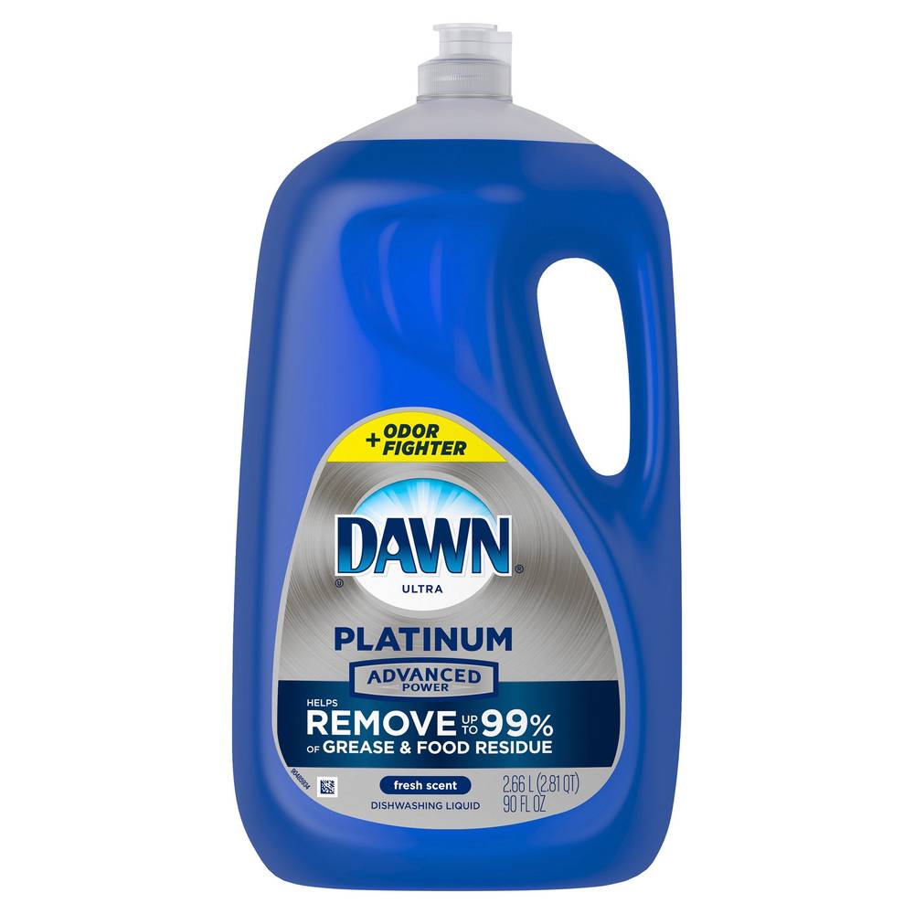 Dawn Platinum Advanced Power Dish Soap (90 fl oz)