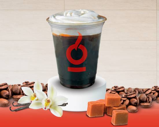 Cold Brew with Whipped Topping