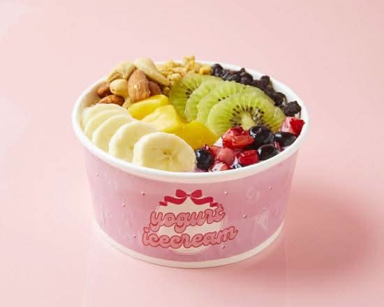 韓国フローズンヨーグルトアイスボウル】Yoppo！ 千葉弁天店の出前