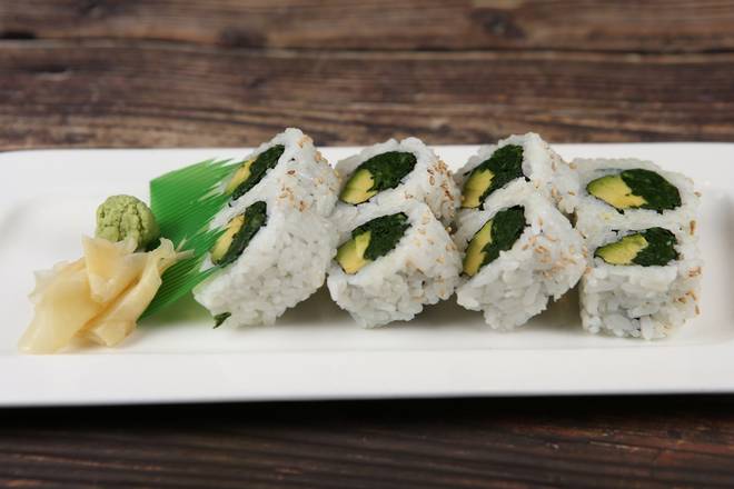 Avocado Spinach Roll