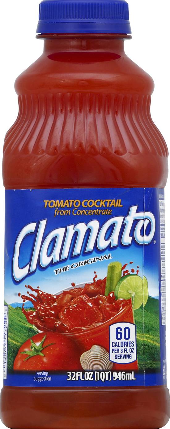 Clamato Original Tomato Cocktail (32 fl oz)