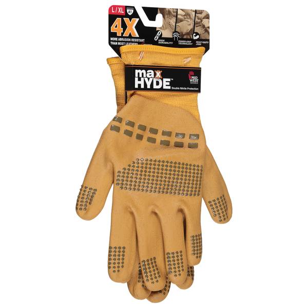 Midwest Max Hyde Gloves, L/XL