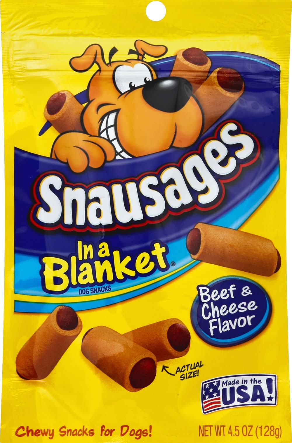 Snausages Dog Snacks (4.5 oz)