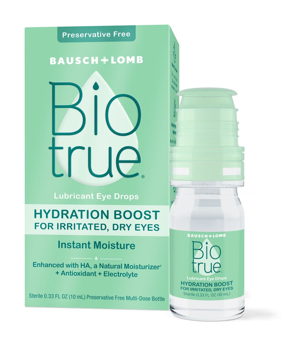Biotrue Hydration Boost Lubricant Eye Drops (0.3 oz)