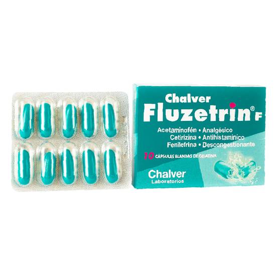 FLUZETRIN F CAP BLD CAJ*10