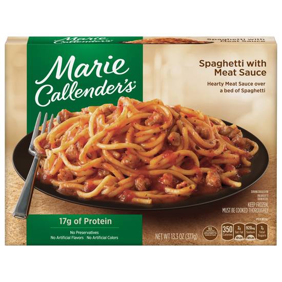 Marie Callender's Spaghetti With Meat Sauce | Delivery Near You | Uber Eats