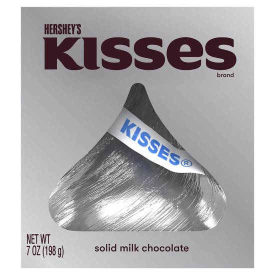 Hershey's Kisses Solid Milk Chocolate Candy Halloween Gift Box