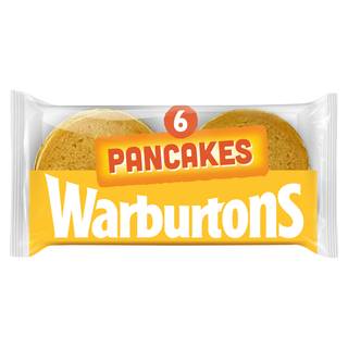 Warburtons 6 Pancakes