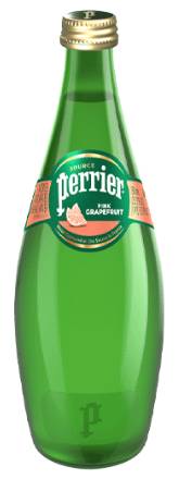 Perrier Grapefruit Sparkling Water 750mL