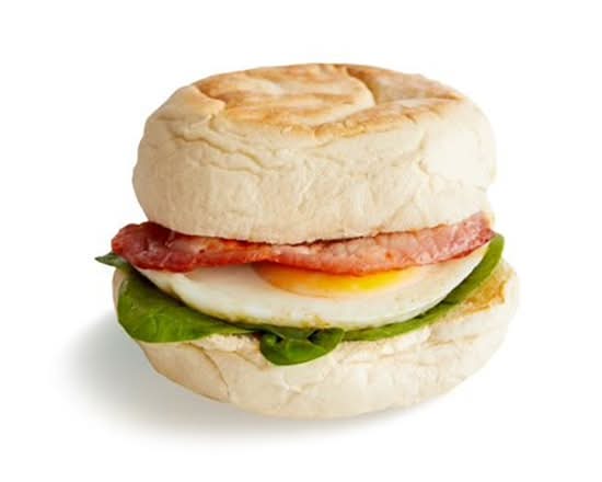 Bacon Egg Muffin