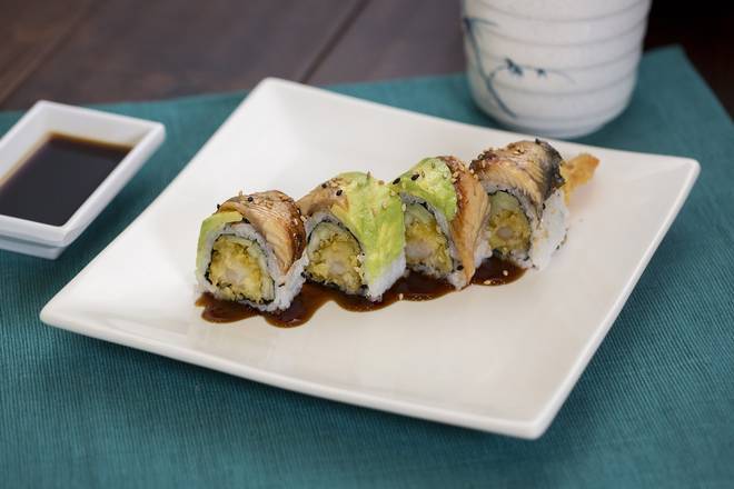 Dragon Maki Roll (4 pcs)
