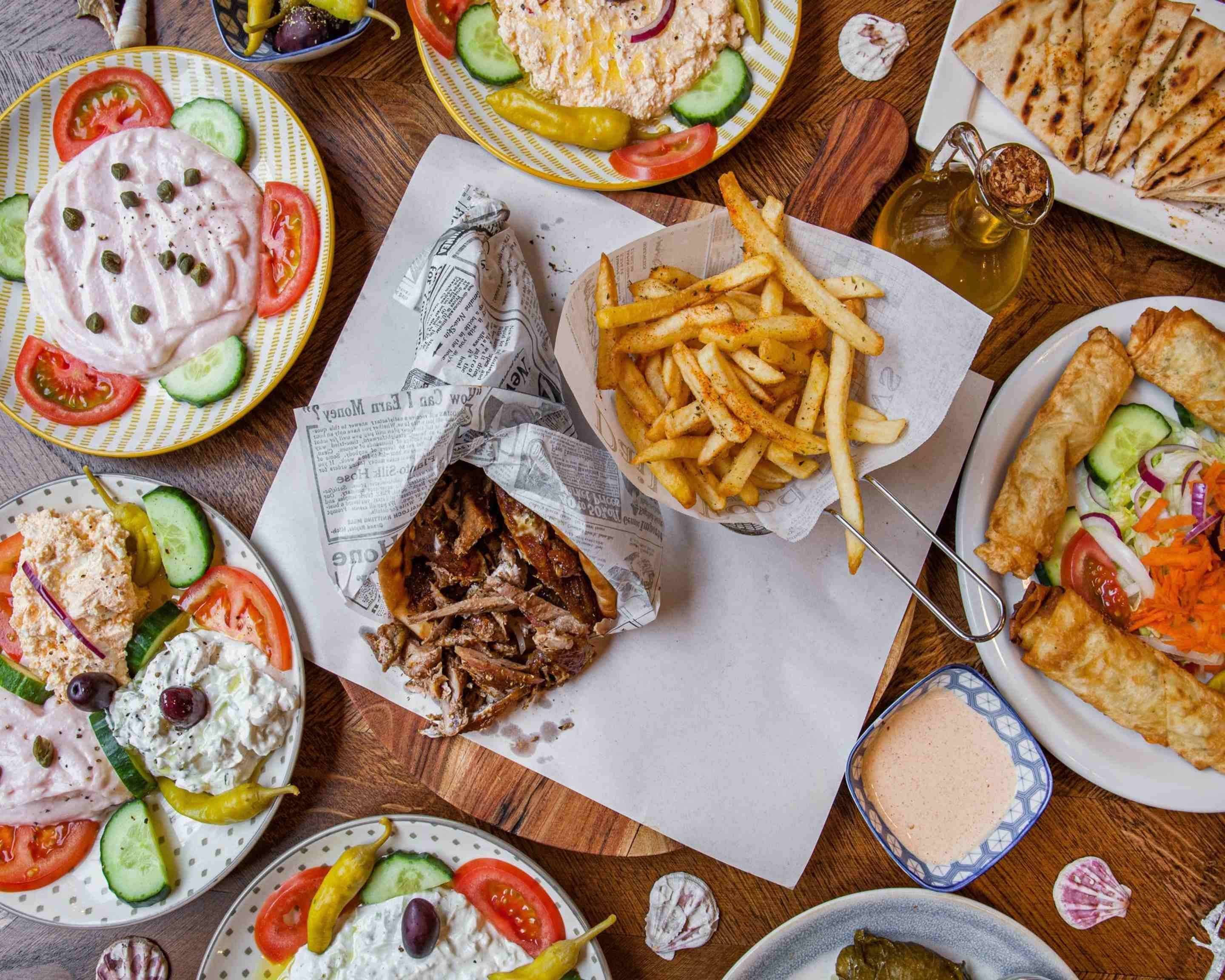 Kefi Menu Evere | Livraison de commande de l'établissement Kefi taverna – Menu et ...