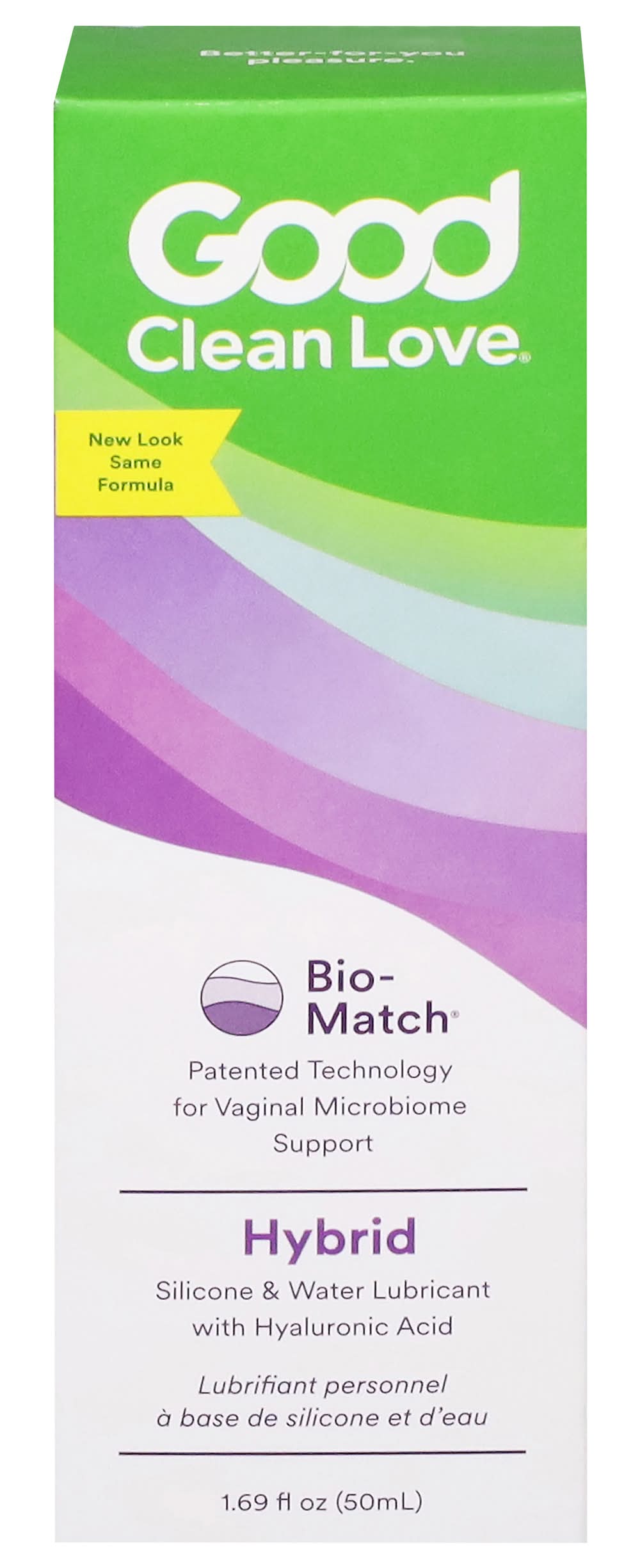 Good Clean Love Hybrid Lubricant (1.69 fl oz)