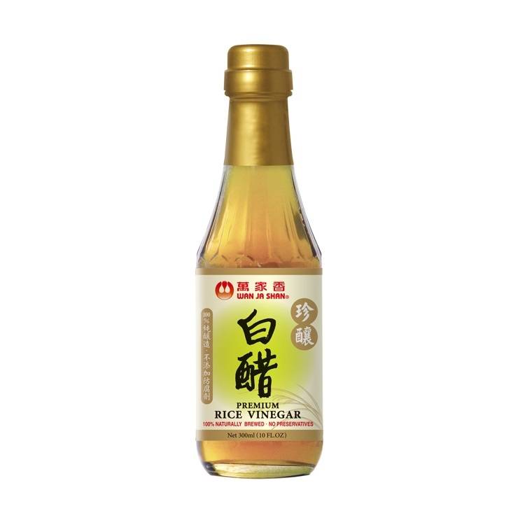 萬家香珍釀白醋600ml <600ml毫升 x 1 x 1Bottle瓶>