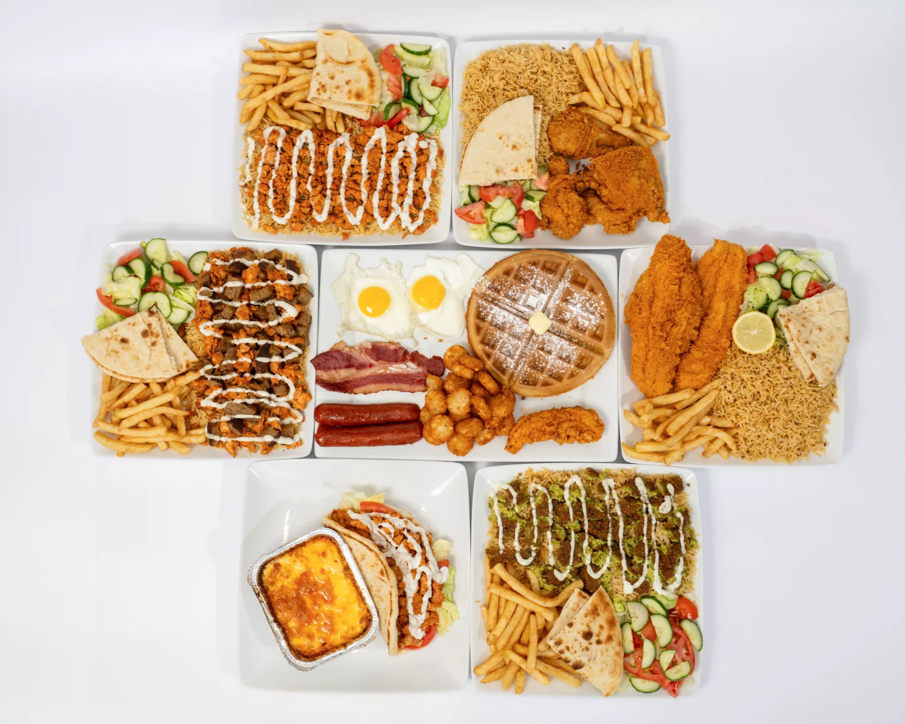 Order Ahsan's Halal (3539 Georgia Avenue Northwest) Menu Delivery【Menu ...