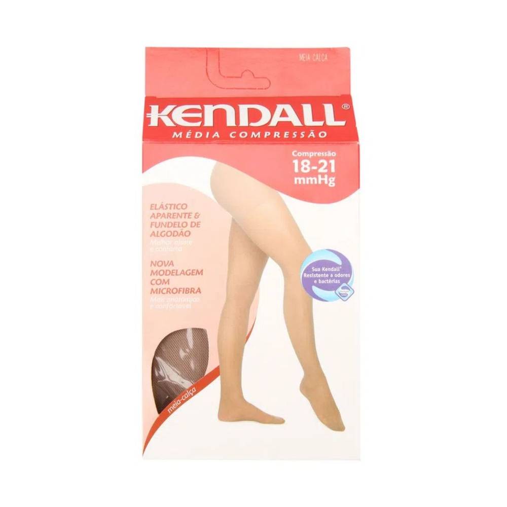 Kendall meia calça de média compressão (tam. m)