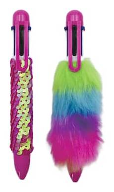 Fab Finds Pink Novelty Pen, 5.5" Inch, Assorted