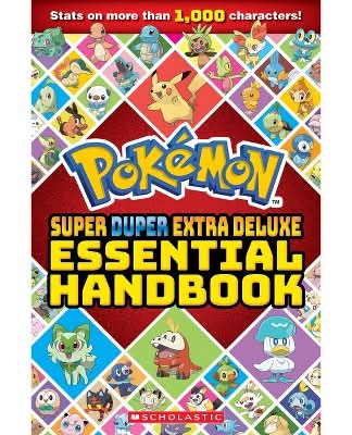 Pokémon Super Duper Extra Deluxe Essential Handbook
