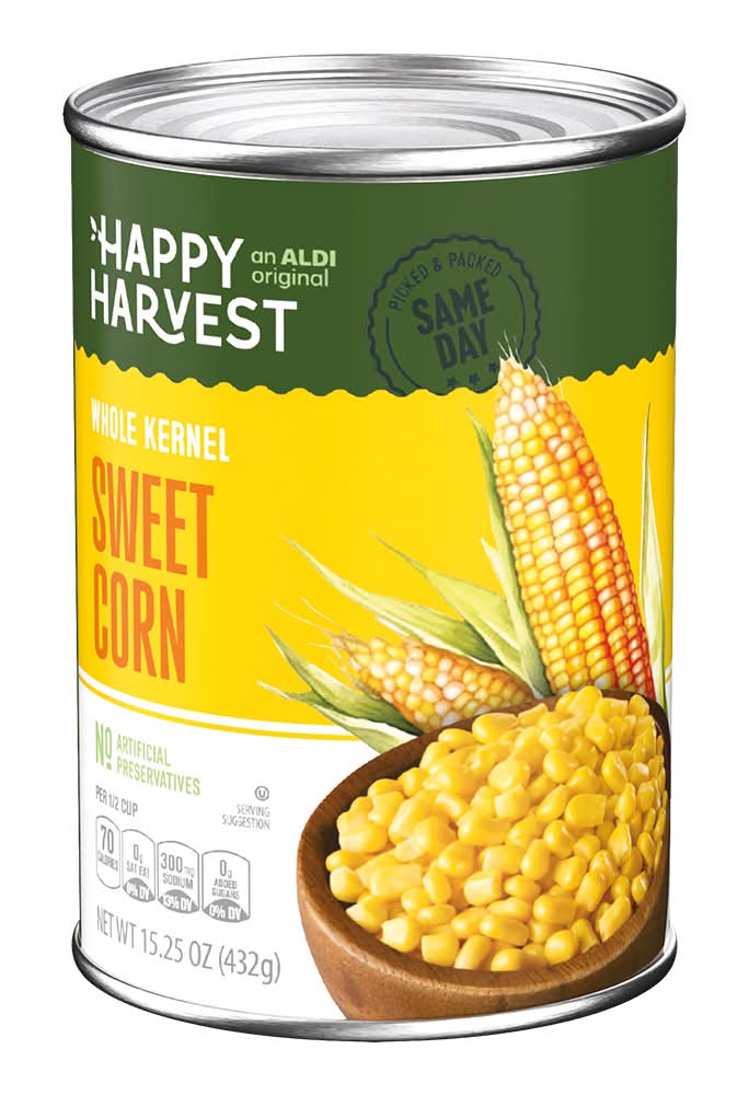 Happy Harvest Whole Kernel Sweet Corn (15.25 oz)