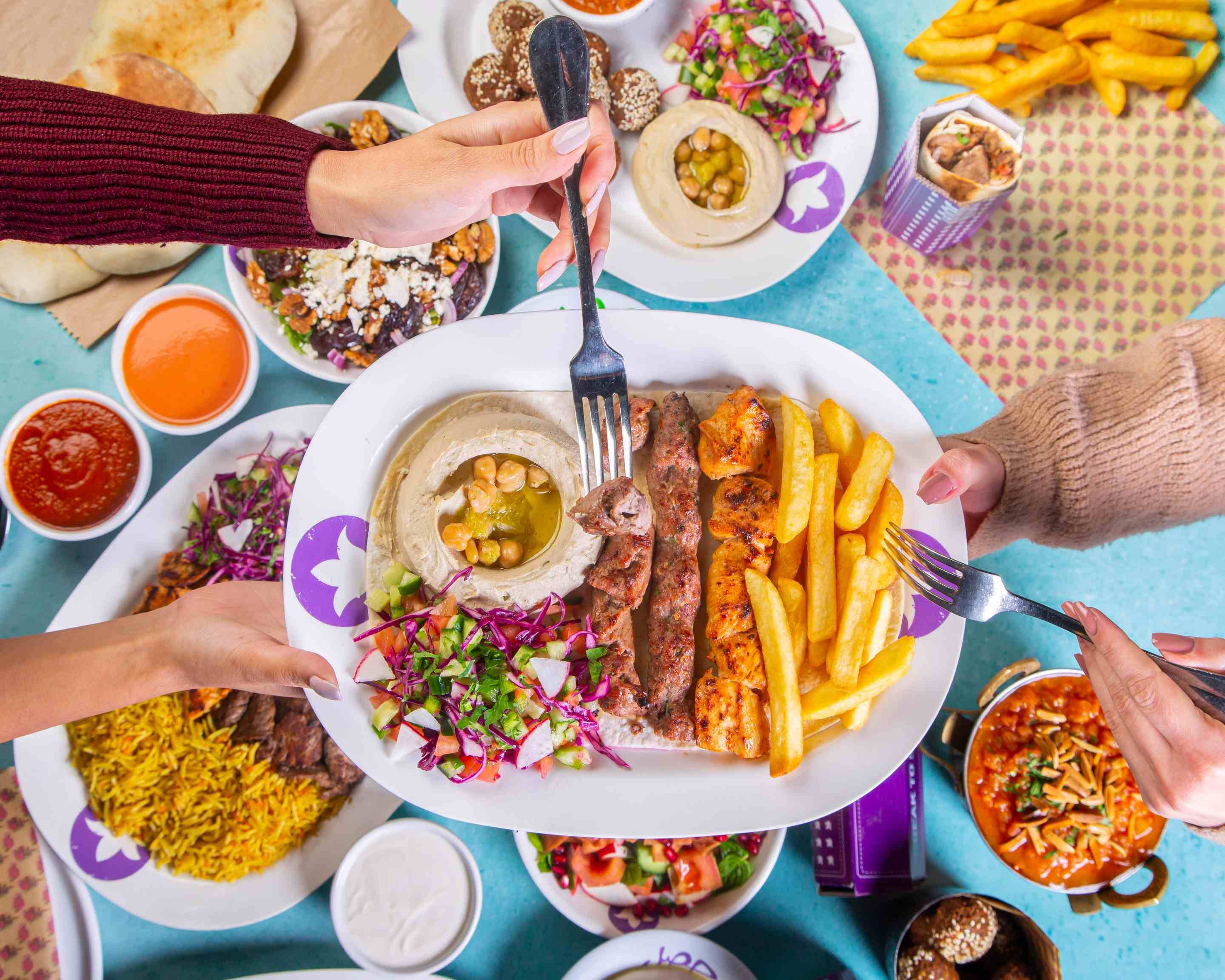 Halal food market near me