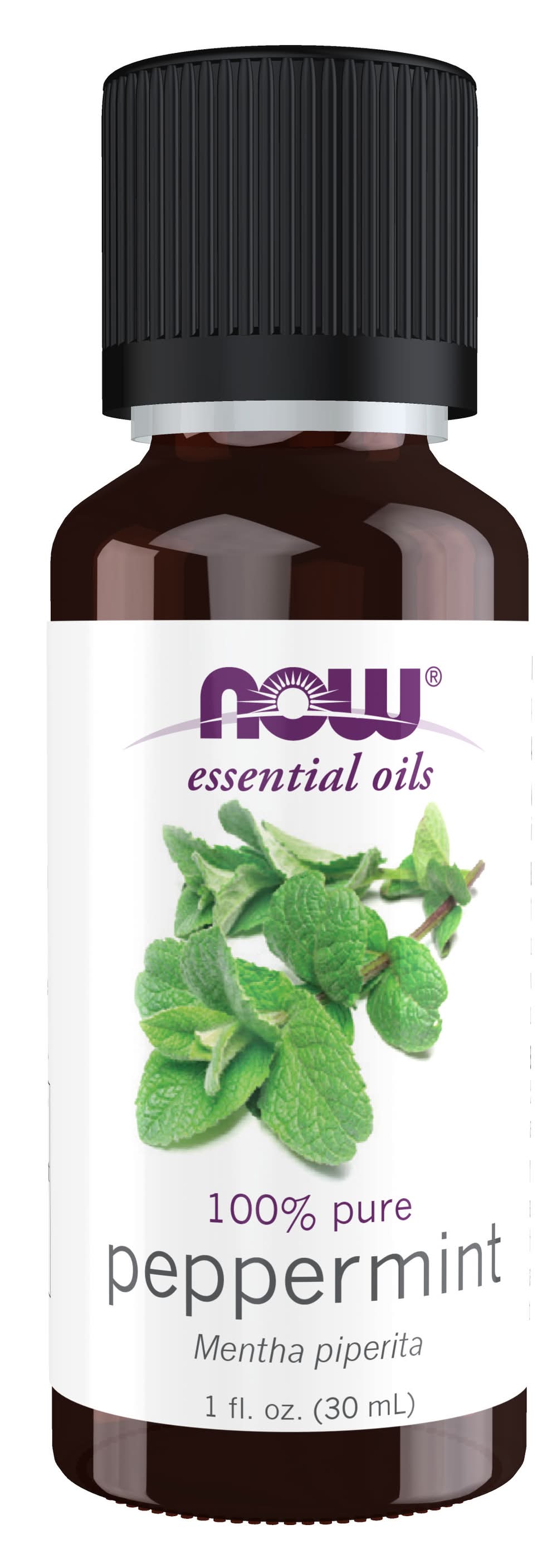 NOW 100% Pure Peppermint Essential Oil (1 fl oz)