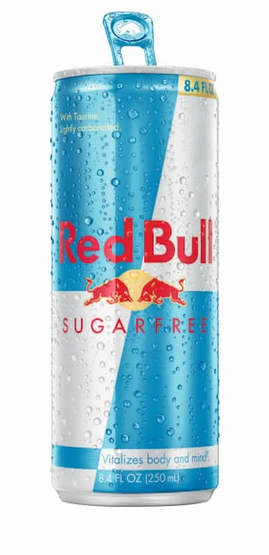 SUGARFREE RED BULL ENERGY DRINK