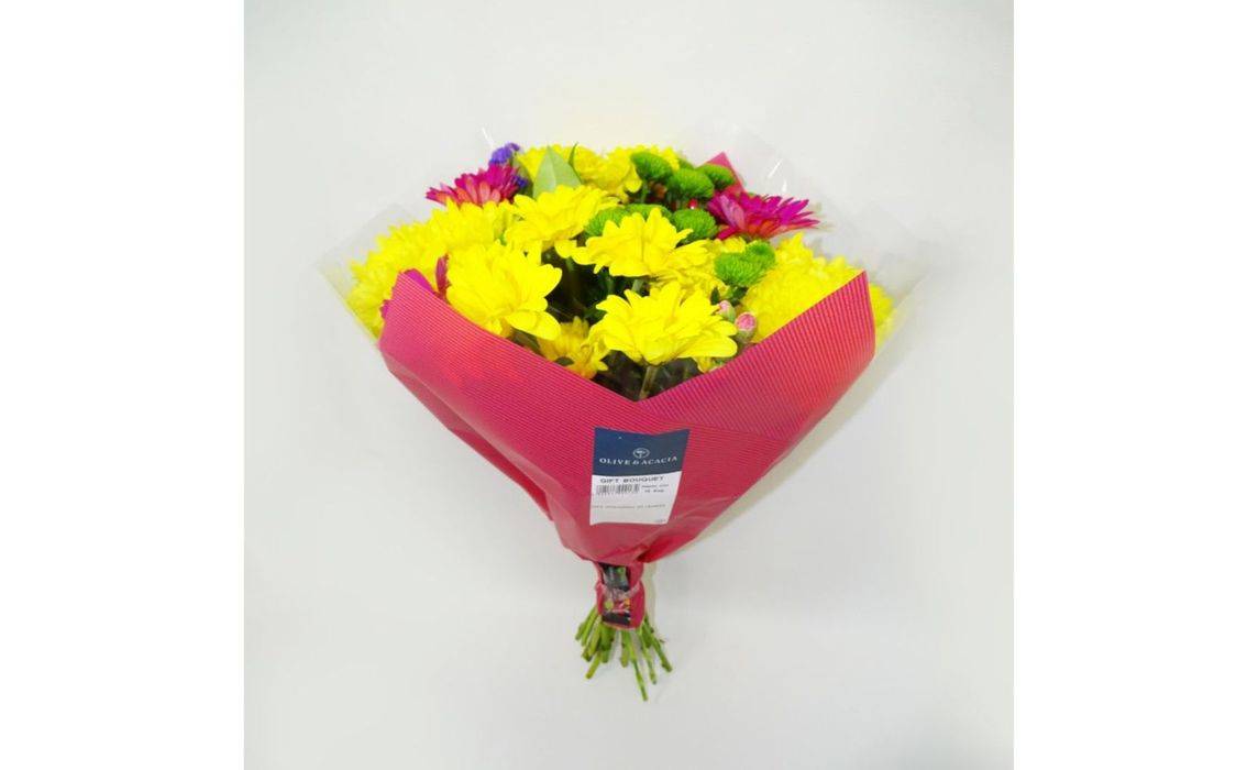 Olive & Acacia Large Gift Bouquet of Flowers (376180-8PMP)