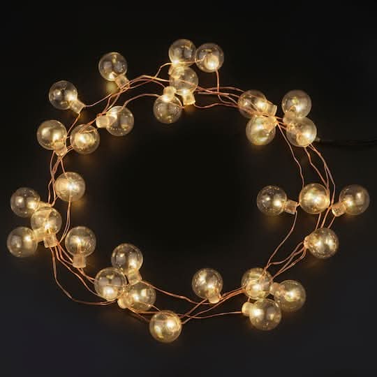 Ashland By White Led String Lights (30 ct)
