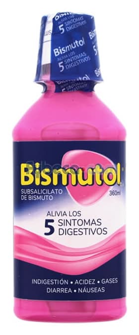 Bismutol Susp. F/360 Ml.
