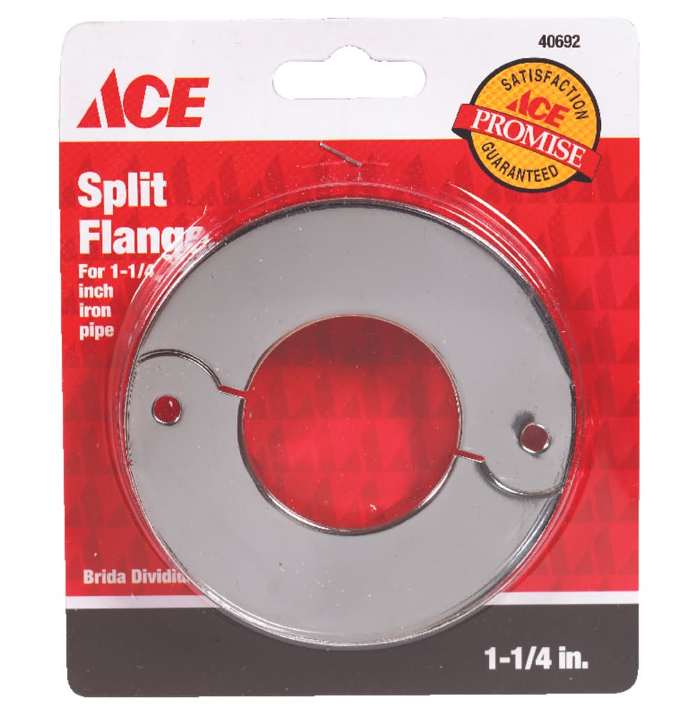 ACE 1-1/4 In. Steel Split Flange