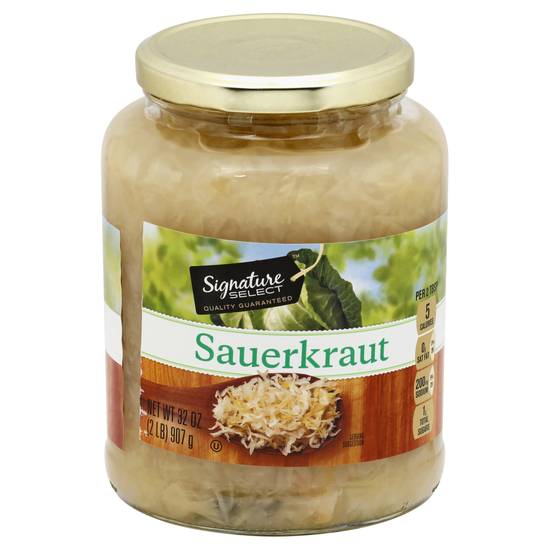 Signature Select Sauerkraut