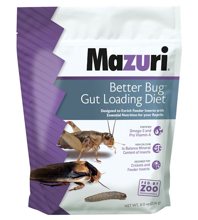 Mazuri Better Bug Gut Loading Diet, 8 oz.