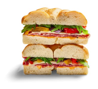 Co-op Salami & Mozzarella Focaccia Each