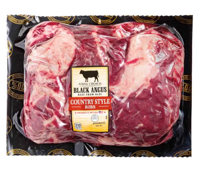 USDA Choice Black Angus Country Style Ribs