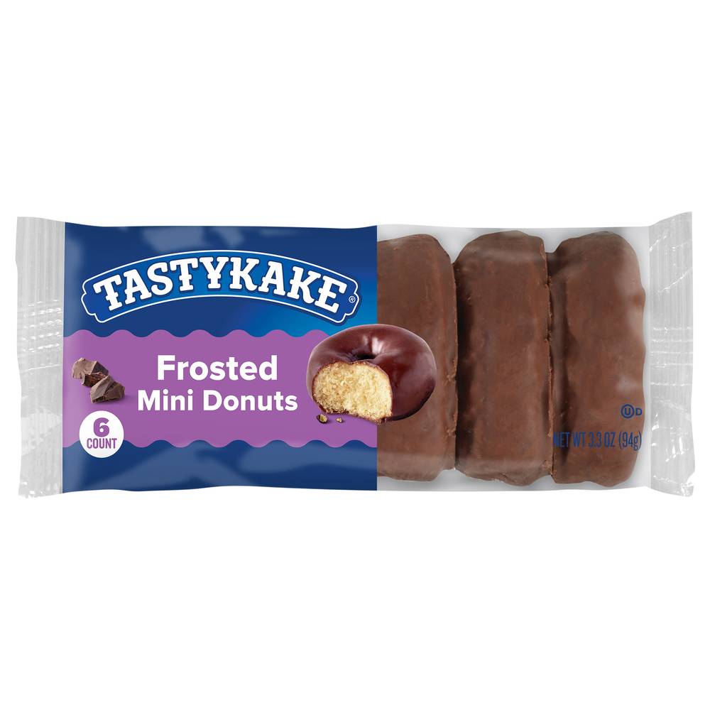 Tastykake Frosted Mini Donuts (6 ct)