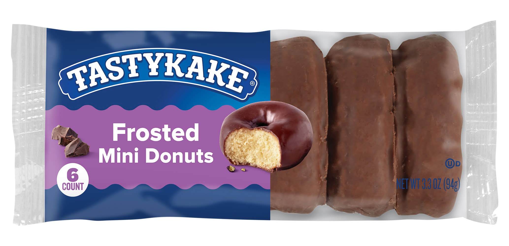 Tastykake Frosted Mini Donuts (3.3 oz, 6 ct)