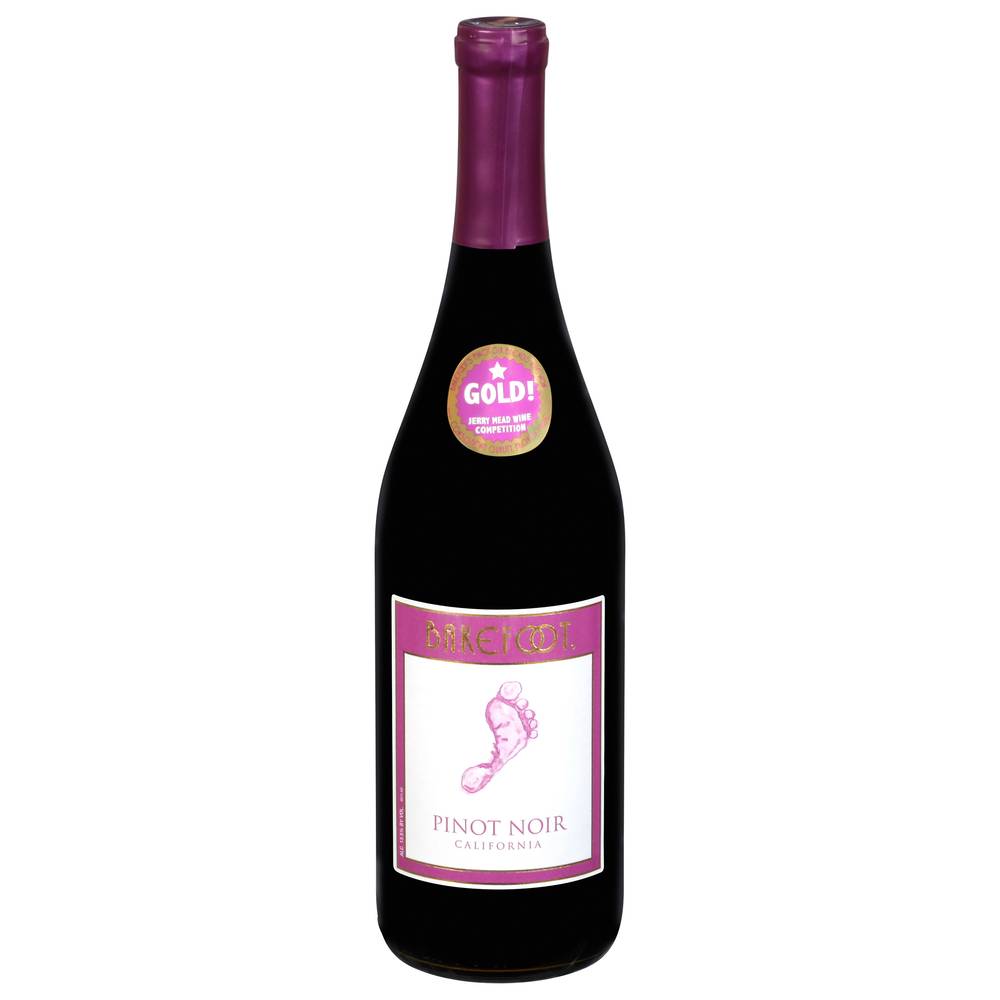 Barefoot Gold California Pinot Noir Red Wine (750 ml)