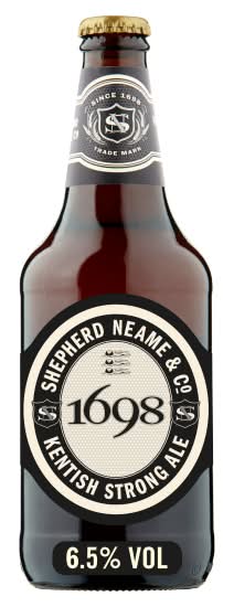 Shepherd Neame 1698 Bottled Conditioned Strong Ale Beer (500ml)